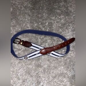 Belleair 1897 Golf Club - YRI Members Golf Belt Sz 42 Blue/White